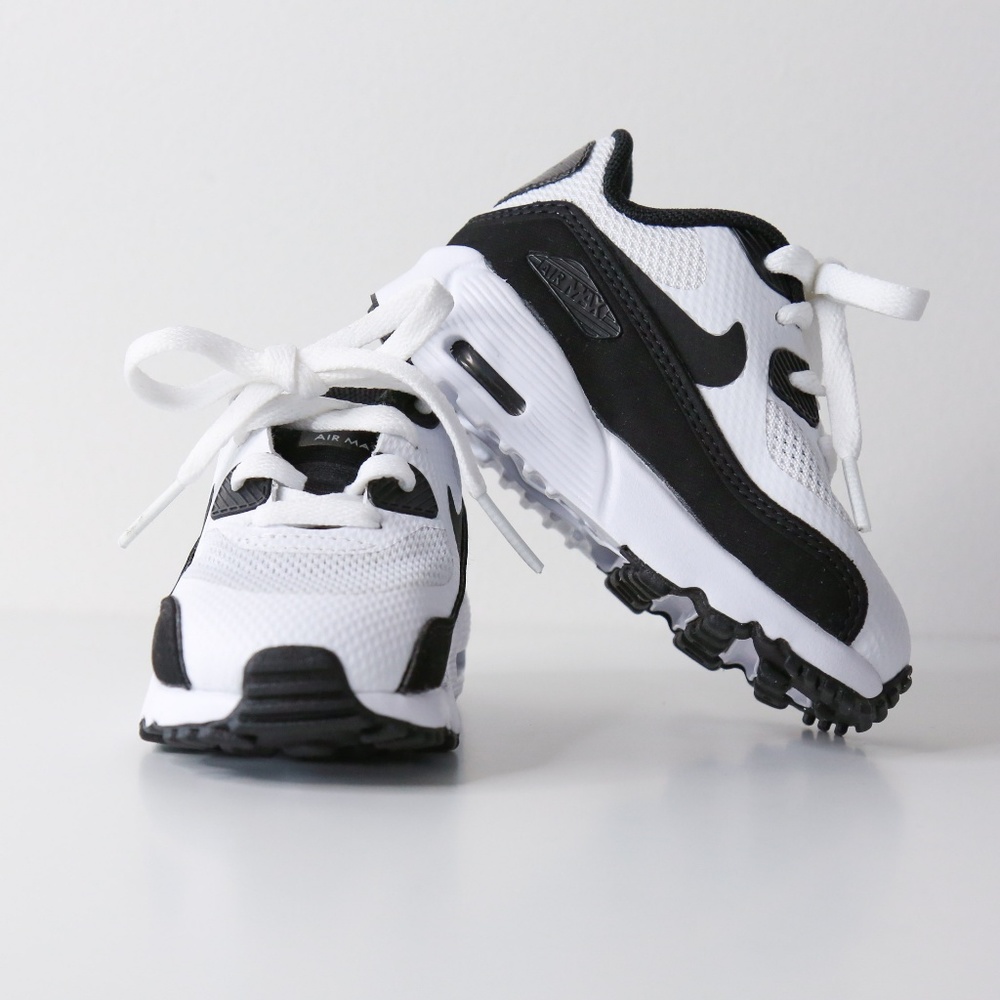 Nike Infant/Toddler Air Max 90 Sneaker in White